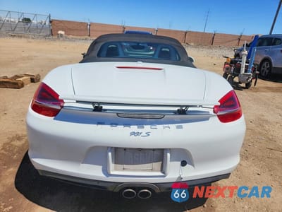 Zdjęcie 6 z 12 samochodu: 2014 PORSCHE BOXSTER S VIN:WP0CB2A82ES141350 - miniatura