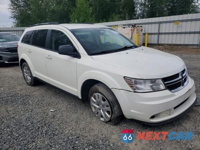Czwarte zdjęcie samochodu z boku: 2017 DODGE JOURNEY SE VIN:3C4PDCAB3HT694685 - miniatura