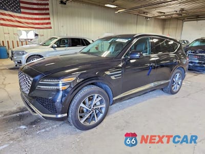2025 GENESIS GV80 ADVANCED KMUHBESB5SU277177 - główne zdjęcie licytacji z USA - miniatura