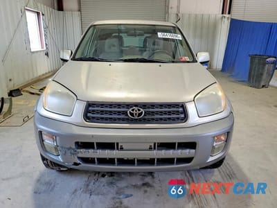 Piąte zdjęcie samochodu w środku: 2001 TOYOTA RAV4 BASE VIN:JTEHH20V110022881 - miniatura