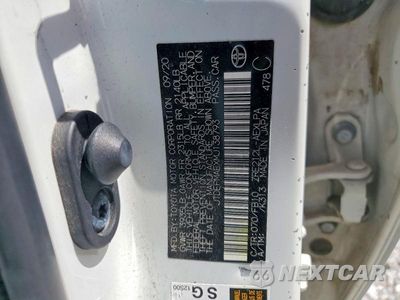 Zdjęcie 12 z 12 samochodu: 2021 TOYOTA COROLLA LE VIN:JTDEPMAEXMJ138793 - miniatura