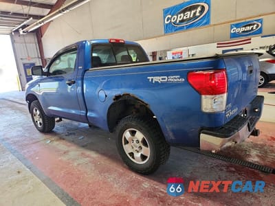 Drugie zdjęcie samochodu z przodu: 2007 TOYOTA TUNDRA BASE VIN:5TFKT52117X001193 - miniatura