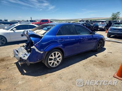 Trzecie zdjęcie samochodu z tyłu: 2006 MAZDA 6 S VIN:1YVHP80D465M27512 - miniatura