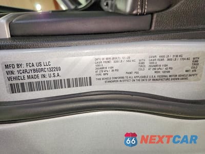 Zdjęcie 13 z 13 samochodu: 2024 JEEP GRAND CHEROKEE LIMITED 4XE VIN:1C4RJYB60RC132269 - miniatura