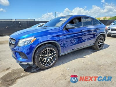 2019 MERCEDES-BENZ GLE COUPE 43 AMG 4JGED6EB2KA134380 - główne zdjęcie licytacji z USA - miniatura