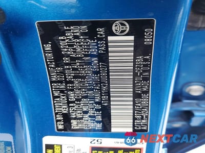 Zdjęcie 12 z 12 samochodu: 2018 TOYOTA CAMRY SE VIN:4T1B11HK2JU080277 - miniatura