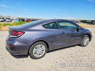 Trzecie zdjęcie samochodu z tyłu: 2014 HONDA CIVIC LX VIN:2HGFG3B5XEH517276 - miniatura