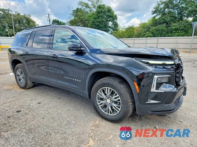 Czwarte zdjęcie samochodu z boku: 2024 CHEVROLET TRAVERSE LT VIN:1GNERGKS0RJ190738 - miniatura