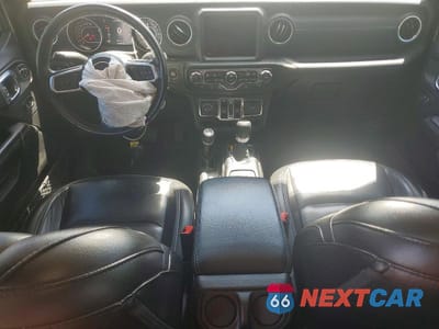 Zdjęcie 8 z 12 samochodu: 2020 JEEP GLADIATOR OVERLAND VIN:1C6HJTFG8LL212094 - miniatura