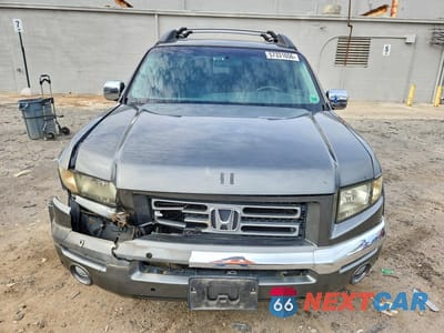 Piąte zdjęcie samochodu w środku: 2008 HONDA RIDGELINE RTL VIN:2HJYK16578H504148 - miniatura