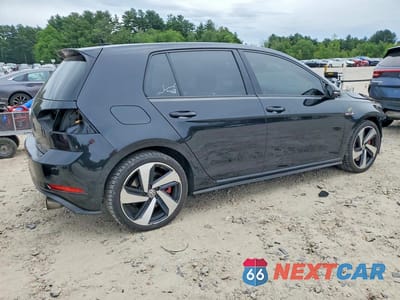 Trzecie zdjęcie samochodu z tyłu: 2018 VOLKSWAGEN GTI S VIN:3VW447AU1JM260080 - miniatura