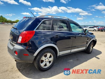 Trzecie zdjęcie samochodu z tyłu: 2014 CHEVROLET CAPTIVA LS VIN:3GNAL2EK7ES635970 - miniatura