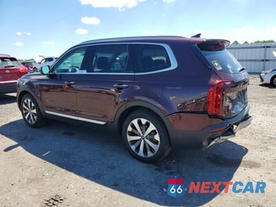 Drugie zdjęcie samochodu z przodu: 2020 KIA TELLURIDE S VIN:5XYP6DHC9LG006560 - miniatura
