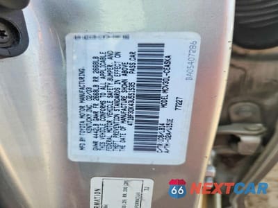 Zdjęcie 12 z 12 samochodu: 2003 TOYOTA CAMRY SE V6 VIN:4T1BF30K43U551535 - miniatura