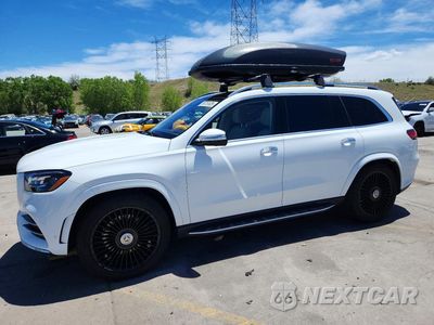 2022 MERCEDES-BENZ GLS 450 4MATIC 4JGFF5KE6NA617737 - główne zdjęcie licytacji z USA - miniatura