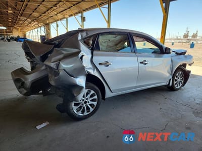Trzecie zdjęcie samochodu z tyłu: 2017 NISSAN SENTRA SV VIN:3N1AB7AP5HY407223 - miniatura