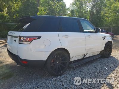 Trzecie zdjęcie samochodu z tyłu: 2017 LAND ROVER RANGE ROVER SPORT SE VIN:SALWG2FV0HA676161 - miniatura