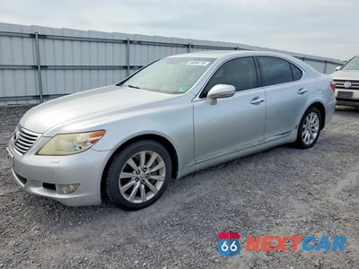 2010 LEXUS LS 460 JTHCL5EF4A5007356 - główne zdjęcie licytacji z USA - miniatura