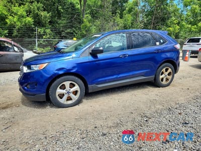 2015 FORD EDGE SE 2FMTK4G98FBC40869 - główne zdjęcie licytacji z USA - miniatura