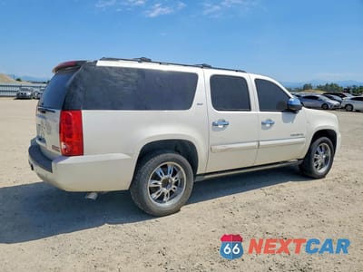 Trzecie zdjęcie samochodu z tyłu: 2008 GMC YUKON XL K1500 VIN:1GKFK16398R214007 - miniatura
