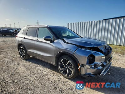 Czwarte zdjęcie samochodu z boku: 2022 MITSUBISHI OUTLANDER SEL VIN:JA4J3VA87NZ071125 - miniatura