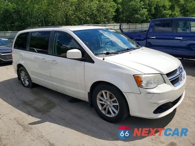 Czwarte zdjęcie samochodu z boku: 2013 DODGE GRAND CARAVAN SXT VIN:2C4RDGCG1DR786819 - miniatura