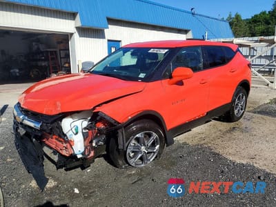 2025 CHEVROLET BLAZER 2LT 3GNKBCR42SS265550 - główne zdjęcie licytacji z USA - miniatura