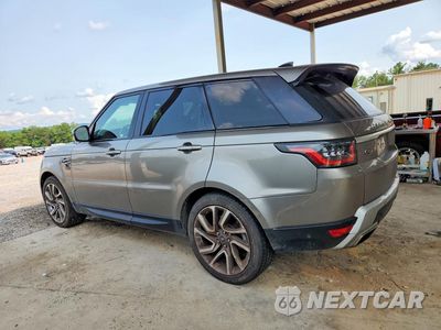 Drugie zdjęcie samochodu z przodu: 2018 LAND ROVER RANGE ROVER SPORT HSE VIN:SALWR2RVXJA803512 - miniatura