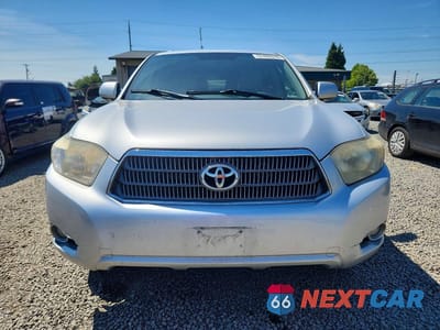 Piąte zdjęcie samochodu w środku: 2008 TOYOTA HIGHLANDER HYBRID LIMITED VIN:JTEEW44A482013618 - miniatura