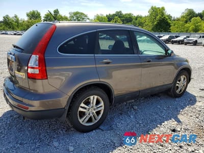 Trzecie zdjęcie samochodu z tyłu: 2011 HONDA CR-V EXL VIN:5J6RE3H75BL026309 - miniatura