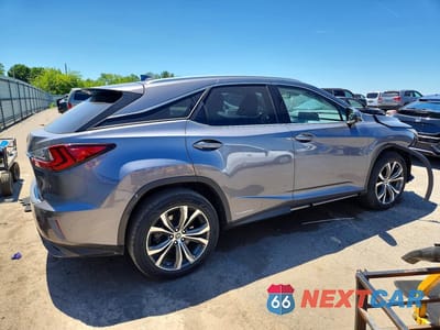 Trzecie zdjęcie samochodu z tyłu: 2018 LEXUS RX 450H BASE VIN:2T2BGMCA8JC022850 - miniatura