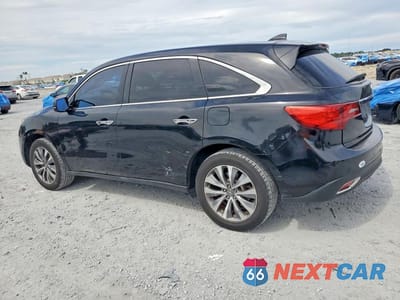 Drugie zdjęcie samochodu z przodu: 2016 ACURA MDX TECHNOLOGY VIN:5FRYD3H48GB004663 - miniatura