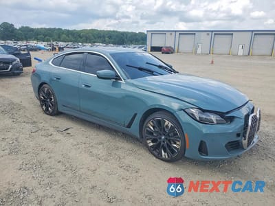 Czwarte zdjęcie samochodu z boku: 2025 BMW 430XI GRAN COUPE VIN:WBA33FB08SFU83495 - miniatura