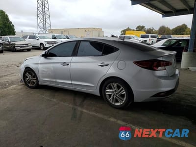 Drugie zdjęcie samochodu z przodu: 2019 HYUNDAI ELANTRA SEL VIN:KMHD84LF7KU767711 - miniatura