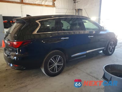 Trzecie zdjęcie samochodu z tyłu: 2019 INFINITI QX60 PURE VIN:5N1DL0MNXKC506480 - miniatura