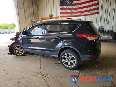 Drugie zdjęcie samochodu z przodu: 2014 FORD ESCAPE TITANIUM VIN:1FMCU9J98EUA62664 - miniatura