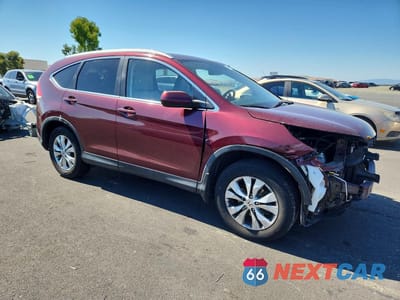 Czwarte zdjęcie samochodu z boku: 2014 HONDA CR-V EXL VIN:5J6RM4H79EL054742 - miniatura
