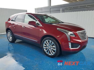 Czwarte zdjęcie samochodu z boku: 2017 CADILLAC XT5 PLATINUM VIN:1GYKNFRS4HZ300191 - miniatura