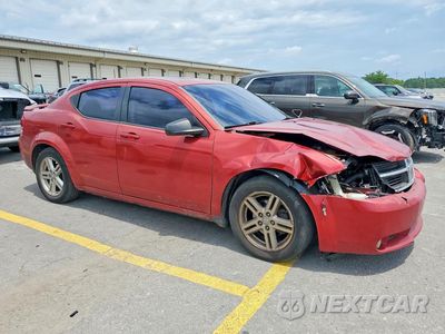 Czwarte zdjęcie samochodu z boku: 2009 DODGE AVENGER SXT VIN:1B3LC56DX9N507212 - miniatura