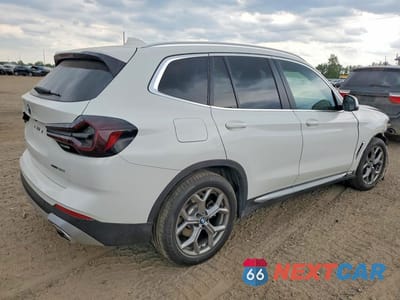 Trzecie zdjęcie samochodu z tyłu: 2023 BMW X3 XDRIVE30I VIN:5UX53DP0XP9P68437 - miniatura
