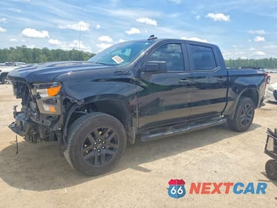 2025 CHEVROLET SILVERADO K1500 TRAIL BOSS CUSTOM 3GCPKCEK5SG333281 - główne zdjęcie licytacji z USA - miniatura