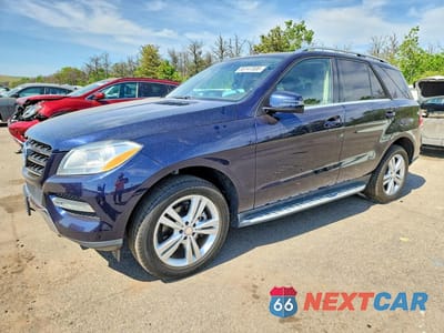 2014 MERCEDES-BENZ ML 350 4MATIC 4JGDA5HB4EA338127 - główne zdjęcie licytacji z USA - miniatura