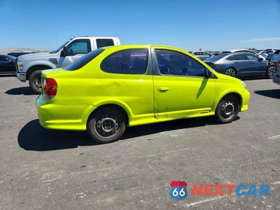 Trzecie zdjęcie samochodu z tyłu: 2003 TOYOTA ECHO BASE VIN:JTDAT123830263320 - miniatura