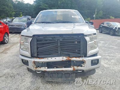 Piąte zdjęcie samochodu w środku: 2016 FORD F150 SUPERCREW VIN:1FTEW1EF1GKF90411 - miniatura