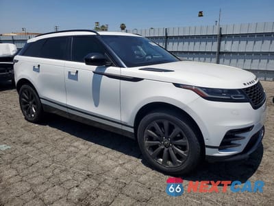 Czwarte zdjęcie samochodu z boku: 2019 LAND ROVER RANGE ROVER VELAR R-DYNAMIC SE VIN:SALYL2EX6KA793662 - miniatura