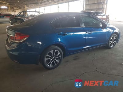 Trzecie zdjęcie samochodu z tyłu: 2015 HONDA CIVIC EX VIN:2HGFB2F87FH526399 - miniatura