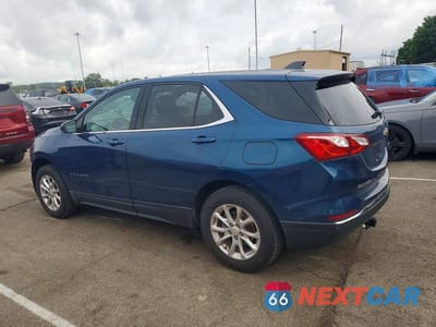 Drugie zdjęcie samochodu z przodu: 2020 CHEVROLET EQUINOX LT VIN:3GNAXUEVXLL296851 - miniatura