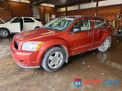 2008 DODGE CALIBER SXT 1B3HB48B58D652855 - główne zdjęcie licytacji z USA - miniatura