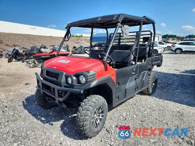 Drugie zdjęcie samochodu z przodu: 2018 KAWASAKI MULE PRO-FXT UTILITY VEHICLE VIN:JKBAFSC13JB513012 - miniatura