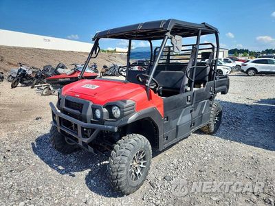 Drugie zdjęcie samochodu z przodu: 2018 KAWASAKI MULE PRO-FXT UTILITY VEHICLE VIN:JKBAFSC13JB513012 - miniatura